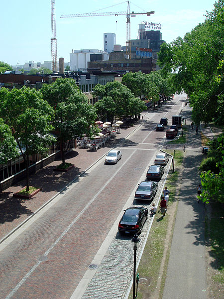Historic Cobblestone Streets in USA