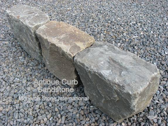 Reclaimed Antique Stone for Garden Borders and Edging