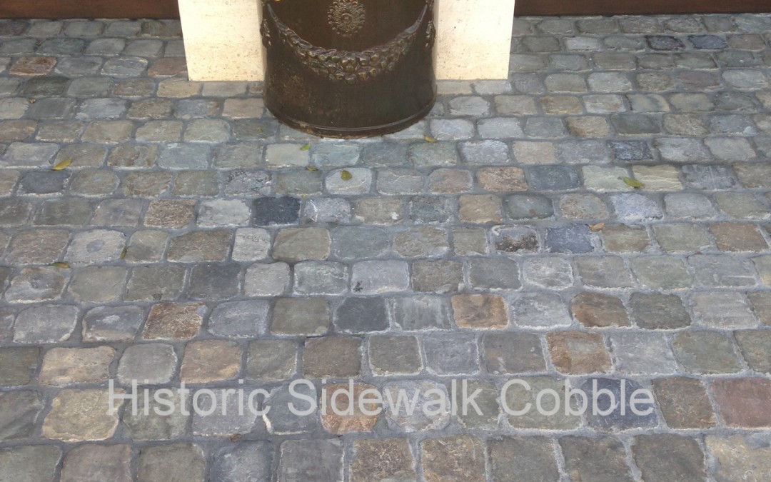 9. Historic Sidewalk Cobble, Newport Bch, CA