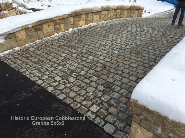 Snow Removal Tips For Cobblestone Driveways